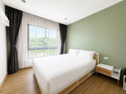 Апартаменты с 1 спальней и видом на горы в The Happy Place Condo