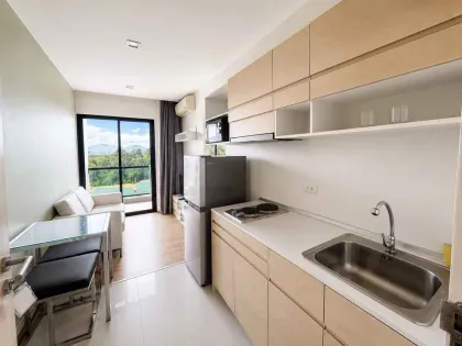 Апартаменты с 1 спальней и видом на горы в The Happy Place Condo