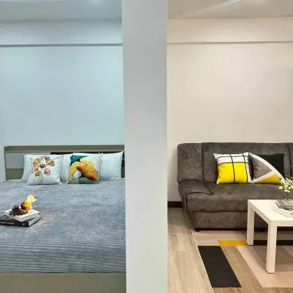 1 ห้องนอน 1 ห้องน้ำ - อพาร์ทเมนท์ พันเทพคอนโดทาวน์