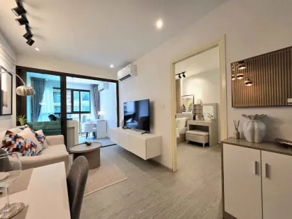 Appartement 1 chambre avec vue piscine au ZCAPE III Condominium