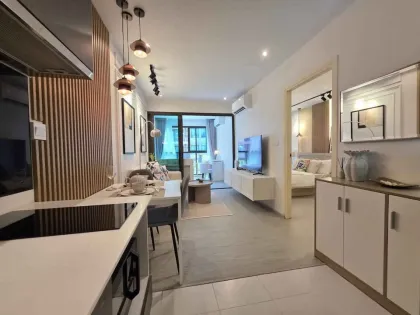 Appartement 1 chambre avec vue piscine au ZCAPE III Condominium