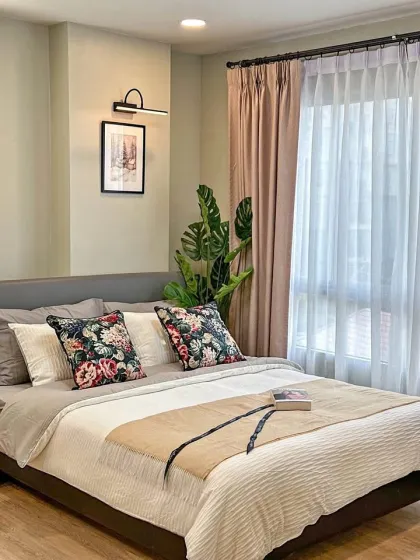 1-Zimmer-Eckwohnung im D-Condo Kathu-Patong