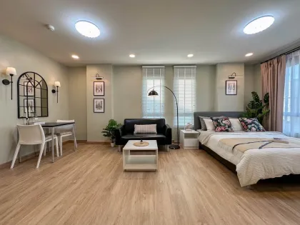 1-Zimmer-Eckwohnung im D-Condo Kathu-Patong