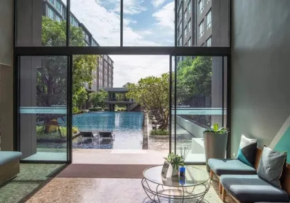 1-комнатная квартира в DCondo Campus Resort, Пхукет