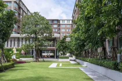 1-комнатная квартира в DCondo Campus Resort, Пхукет