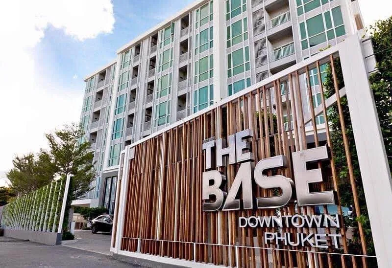 2-комнатная квартира с 2 ванными в The Base Downtown Phuket