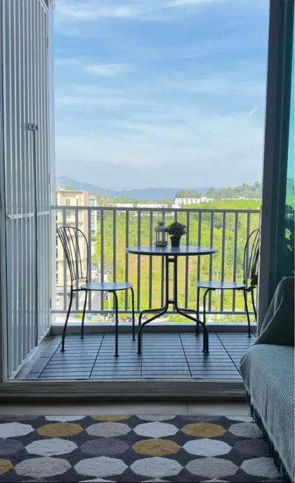 2-комнатная квартира с 2 ванными в The Base Downtown Phuket
