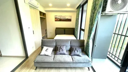 1-спальная квартира с видом на озеро в Sky Park Laguna Phuket