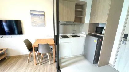 1-спальная квартира с видом на озеро в Sky Park Laguna Phuket