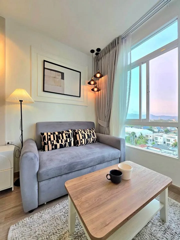 Studiowohnung im The Bell Condominium, Chalong mit schöner Aussicht zu verkaufen