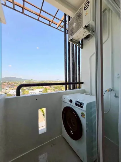 Studio à vendre au The Bell Condominium, Chalong avec vue agréable