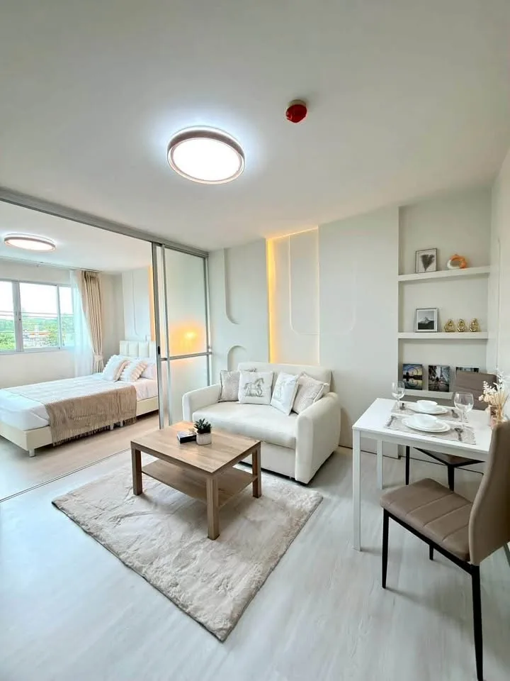 普吉岛D Condo Kathu全新翻修一房一卫公寓