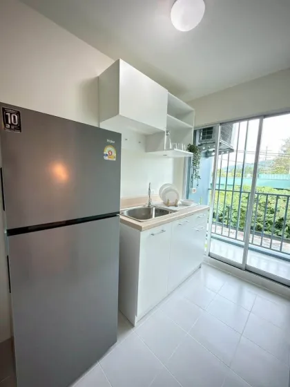 Полностью отремонтированная квартира 1 спальня 1 ванная в D Condo Kathu, Пхукет