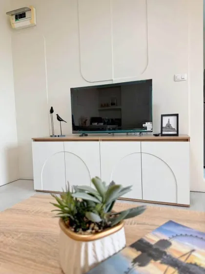 Полностью отремонтированная квартира 1 спальня 1 ванная в D Condo Kathu, Пхукет