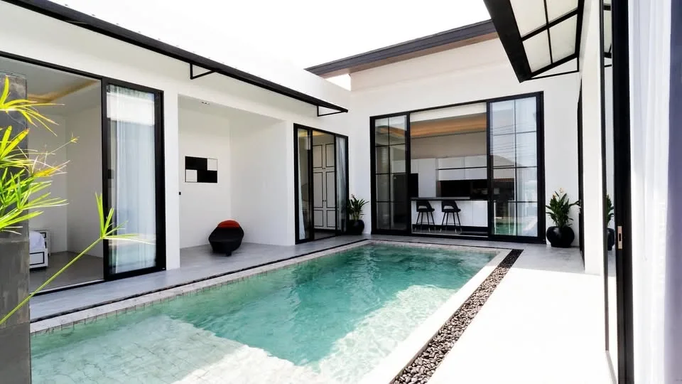 Modern 3-Bed Pool Villa for Sale in Paklok, Thalang