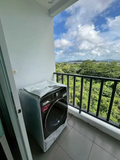 1 Bedroom Studio Apartment at The View Suanluang, Wichit