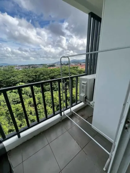 1 Bedroom Studio Apartment at The View Suanluang, Wichit