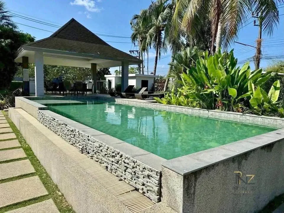 Maison de coin moderne à Bang Tao-Cherngtalay, 2 chambres 3 salles de bain