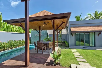 Villa Moderna con Piscina Privada en Zona Tranquila de Kamala