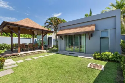 Villa Moderna con Piscina Privada en Zona Tranquila de Kamala