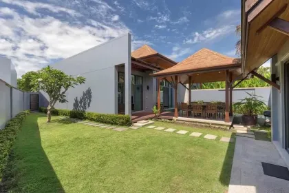 Villa Moderna con Piscina Privada en Zona Tranquila de Kamala