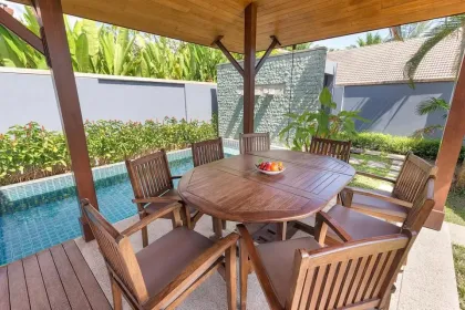 Villa Moderna con Piscina Privada en Zona Tranquila de Kamala