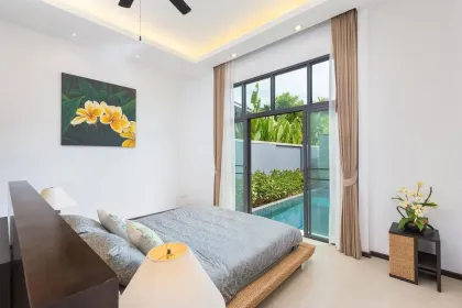 Villa Moderna con Piscina Privada en Zona Tranquila de Kamala