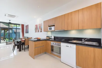Villa Moderna con Piscina Privada en Zona Tranquila de Kamala