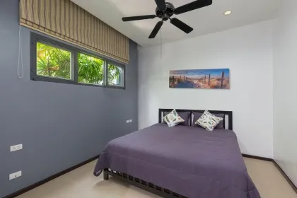 Villa Moderna con Piscina Privada en Zona Tranquila de Kamala