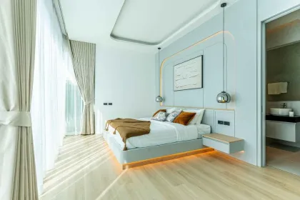 Современная вилла с 2 спальнями и бассейном в The Circle Saiyuan Soi 1, Равай, Пхукет