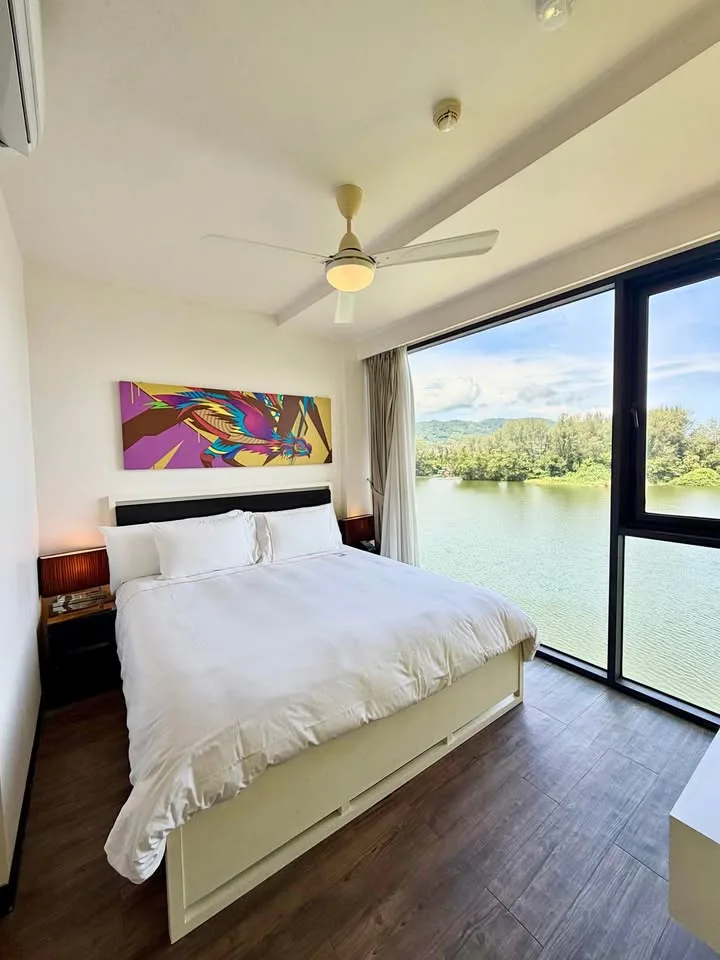 2-Zimmer-Apartment mit Lagunen- und Meerblick in Cassia Phuket