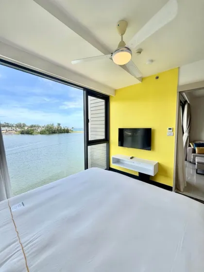 2-Zimmer-Apartment mit Lagunen- und Meerblick in Cassia Phuket
