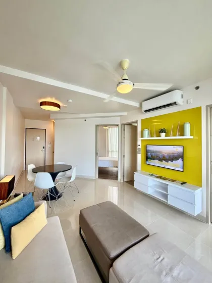 2-Zimmer-Apartment mit Lagunen- und Meerblick in Cassia Phuket
