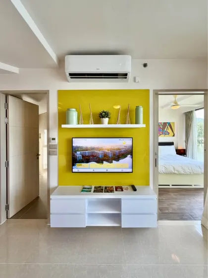 2-Zimmer-Apartment mit Lagunen- und Meerblick in Cassia Phuket