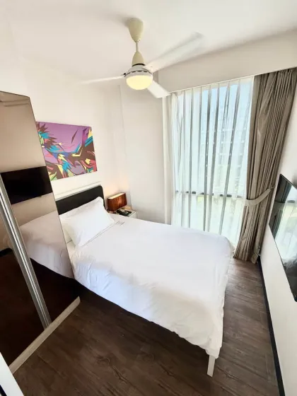 2-Zimmer-Apartment mit Lagunen- und Meerblick in Cassia Phuket
