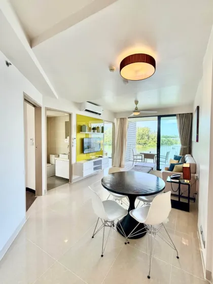 2-Zimmer-Apartment mit Lagunen- und Meerblick in Cassia Phuket