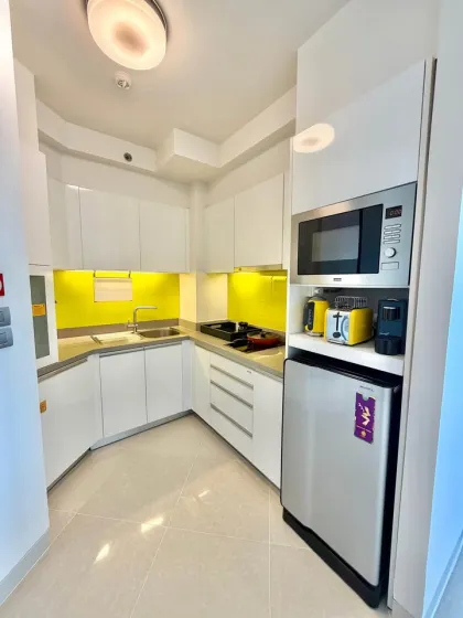 2-Zimmer-Apartment mit Lagunen- und Meerblick in Cassia Phuket