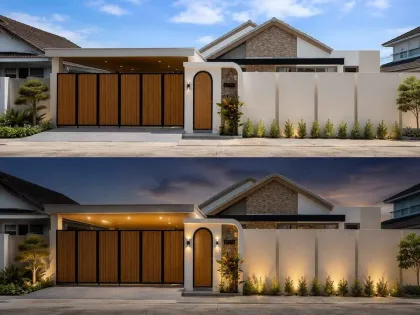 Elegant 3-Bedroom Modern Tropical Pool Villa in Chalong