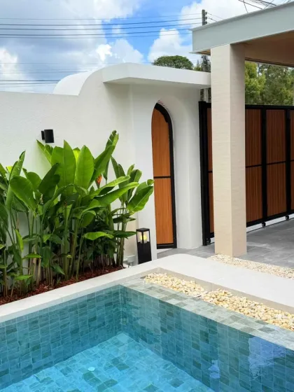 Elegant 3-Bedroom Modern Tropical Pool Villa in Chalong