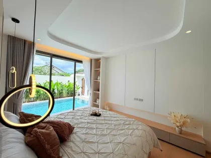 Elegant 3-Bedroom Modern Tropical Pool Villa in Chalong