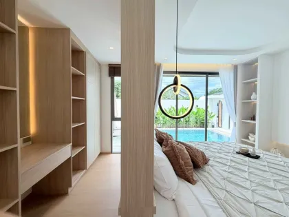 Elegant 3-Bedroom Modern Tropical Pool Villa in Chalong