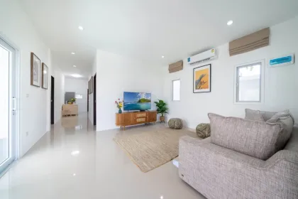 Villa 2 chambres 2 salles de bain avec piscine près de Rawai Beach