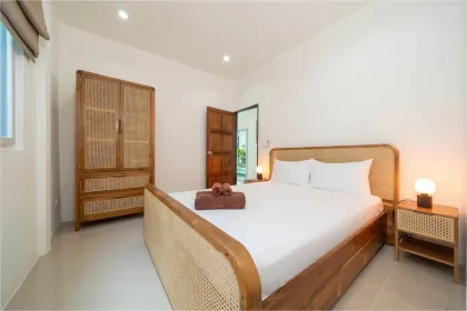 Villa 2 chambres 2 salles de bain avec piscine près de Rawai Beach