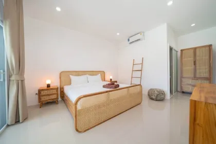 Villa 2 chambres 2 salles de bain avec piscine près de Rawai Beach