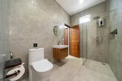 Villa 2 chambres 2 salles de bain avec piscine près de Rawai Beach