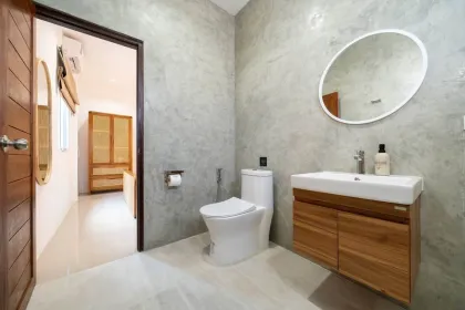 Villa 2 chambres 2 salles de bain avec piscine près de Rawai Beach