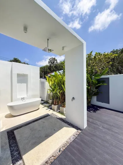 Wunderschöne 3-Schlafzimmer-Poolvilla in der Nähe der British Intl School
