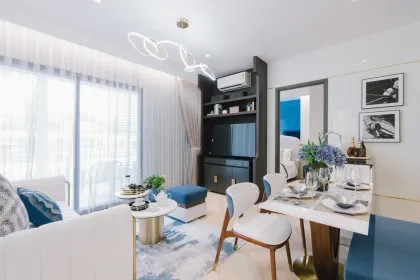 Luxuswohnung 2 Schlafzimmer, 2 Bäder nahe Bang Tao Strand