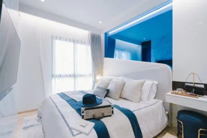 Luxuswohnung 2 Schlafzimmer, 2 Bäder nahe Bang Tao Strand