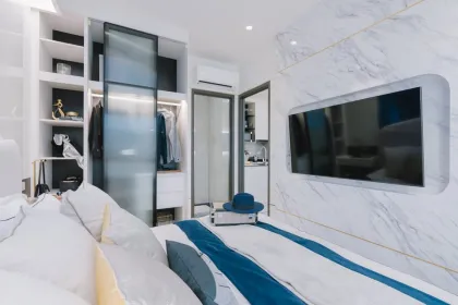 Luxuswohnung 2 Schlafzimmer, 2 Bäder nahe Bang Tao Strand